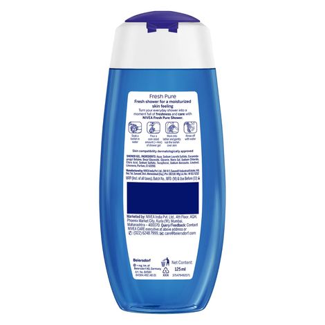 Nivea Fresh Pure Shower Gel